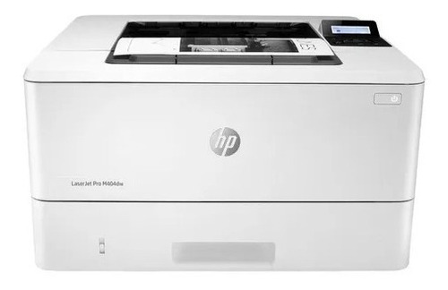 Impresora HP Laserjet Pro M404dw Wifi, blanca y blanca, función única, voltaje 110 V - 127 V