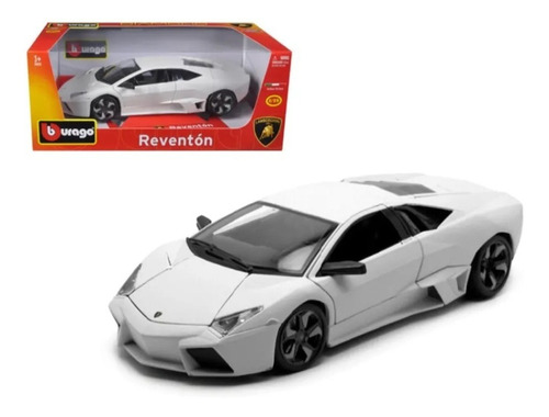 Lamborghini Reventon 1:18 Bburago Color Blanco