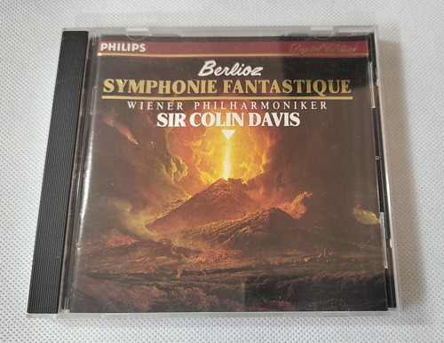 Cd Symphonie Fantastique Sir Colin Davis Original  