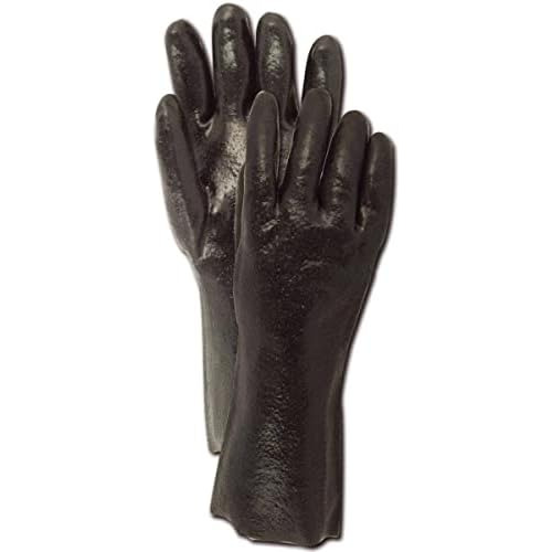 Guantes De Pvc T1084r Multimaster Rough Finish Puño De...