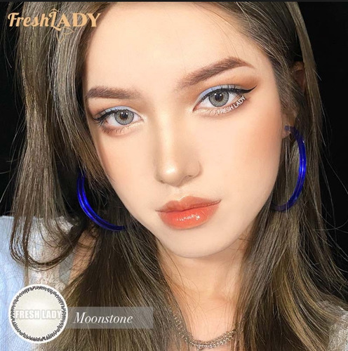 Imagen 6 de 10 de Freshlady - Moonstone Lentes De Contacto Anuales