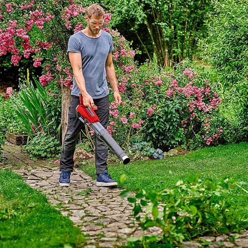 Imagen 7 de 9 de Sopladora De Hojas Inalambrica 18v Brushless Einhell Sola