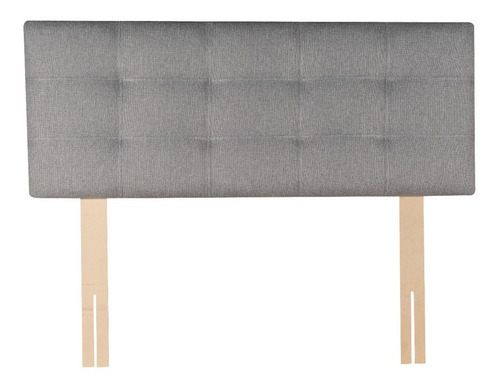 Base Cama 2 Plz + Respaldo Bajo