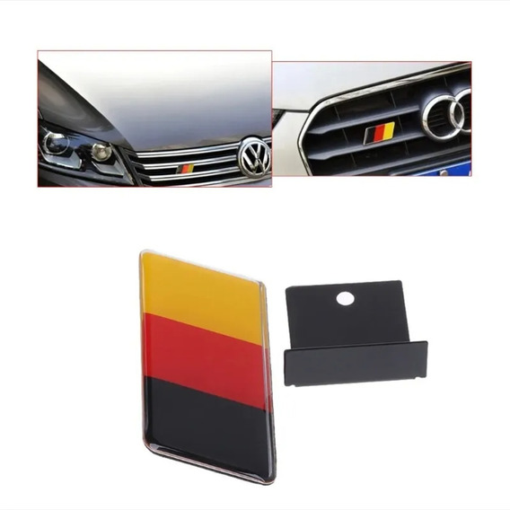 Wolfburg Alemania coche parrilla insignia emblema 