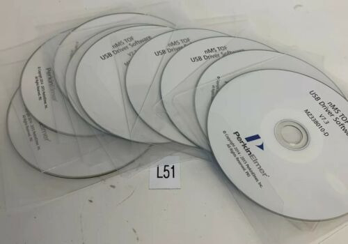 *new* Lot Of 9 Perkin Elmer Mz338010-d Usb Driver Softwa Jjq