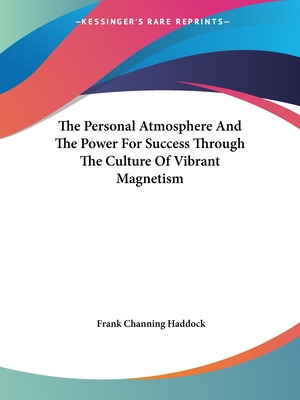 Libro The Personal Atmosphere And The Power For Success T...