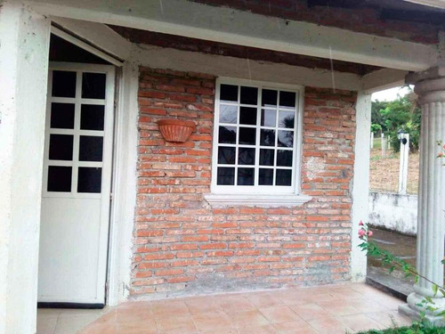 Venta Casa Campestre Amueblada 1 Habitación 860 M² El Triangulo Tuxpan Ver