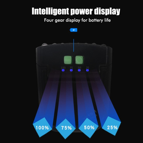 Linterna Frontal Con Clip On Hat, Recargable Por Usb, 6 Led