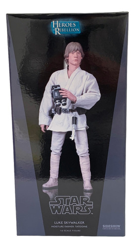 Star Wars Sideshow Collectibles Luke Skywalker Tatooine 1:6