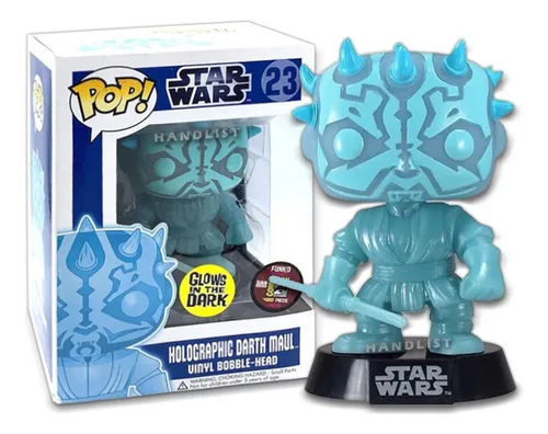 Darth maul sale hologram pop vinyl