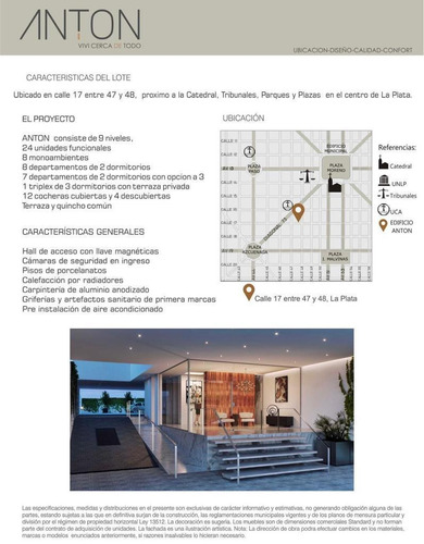 Departamento De Categoria De Cuatro Dormitorios Opcion Terraza Privada