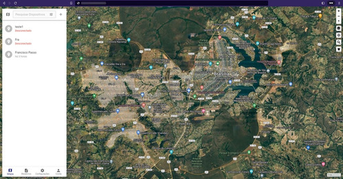 Plataforma De Rastreamento Veicular Careu Ueco Intellitrac