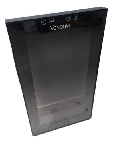 Puerta De Cava T28 Vondom Negra/ Sin Display Y Sin Burlete