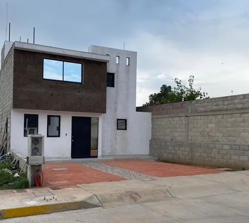 Casa Nueva 3 Recamaras 2 1/2 Baños A 15 Min Aifa, Calle De Concreto, Disponibiliadad De Internet 5g, En Calle Privada Con Acceso Controlado, Ubicada En San Jeronimo X