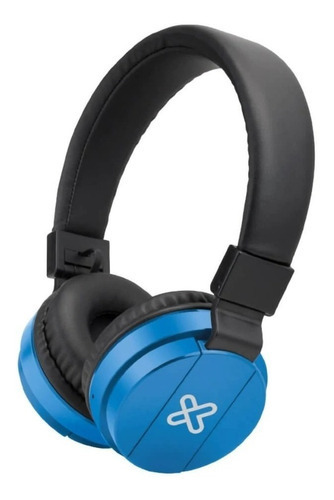 Auriculares Inalambricos Klip Xtreme Fury Pro Bluetooth Azul Color de la luz NA