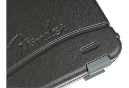 Fender Deluxe Molded, Left-hy, Negro, Case Para Bajo