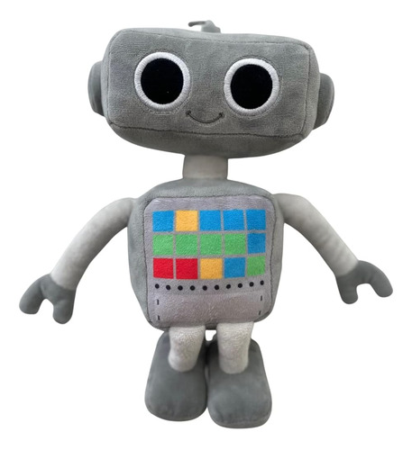 Oyente Kids Jett The Robot Plush | ¿juguete De Peluche Suave