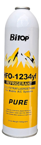 Garrafa De Gas Refrigerante Hfo-1234yf 1kg
