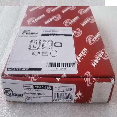 Kit Empacadura Compresor Aire De Freno Cargo 815