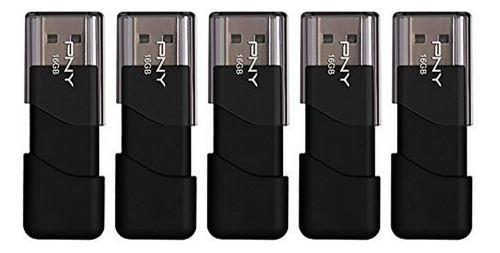 Pack 5 Flash Drives 16gb