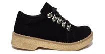 Comprar Chavitos De Mujer Botitas De Gamuza Botas Comodas Bajas