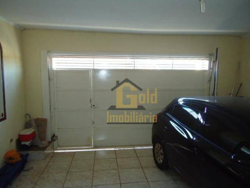 Casa Com 3 Dormitórios À Venda, 190 M² Por R$ 350.000 - Jardim Roberto Benedetti - Ribeirão Preto/sp - Ca1059