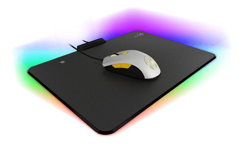 Mouse Pad Gamer Genius Gx-p500 Con Led Ecamnet