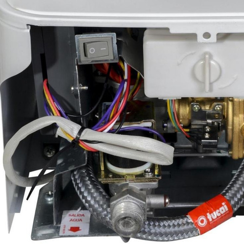 Calefont Gas Licuado 7 Litros Tiro Natural Junkers