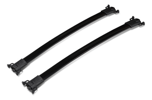 Dna Motoring Pt-ztl-8050 Par De Barras Transversales De