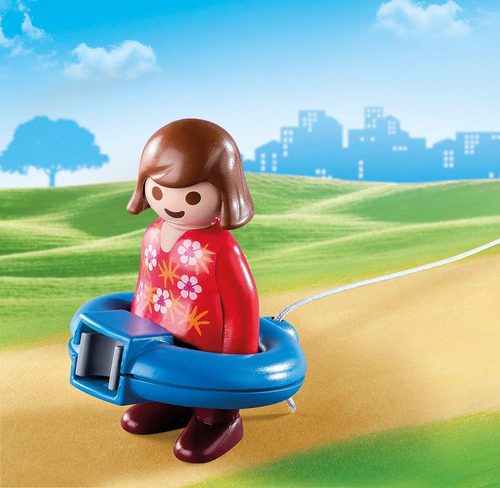 Playmobil 1.2.3 Hondentrein - 70406, Veelkleurig