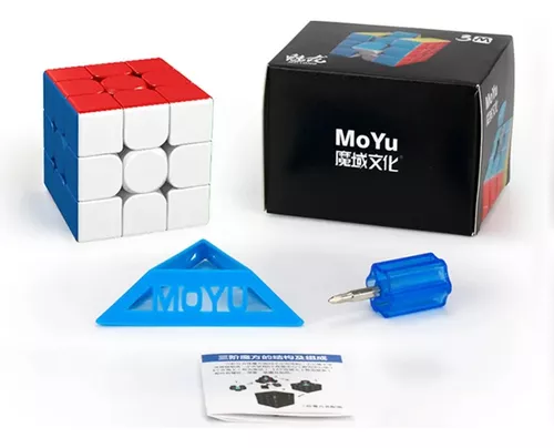 Cubo Mágico Magnético Stickerless 3x3