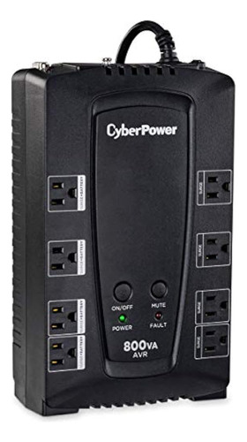 Sistema Ups Cyberpower Cp800avr Avr 800va  450w 8 Tomacorrie