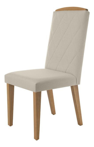 Silla Natural/beige Madera Daisy