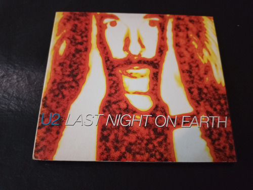U2 - Last Night On Earth (cd Single Europa) 