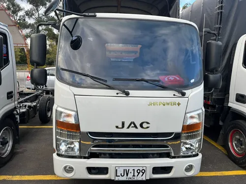 Jac Hfc1035kn Jhr + Mt 2700cc Td 4x2 Abs / Ljv199
