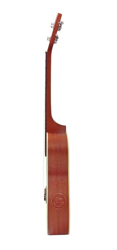 Imagen 4 de 9 de Ukelele Baritono Stagg Ub70-s + Funda + Metodo