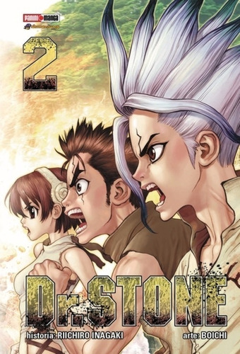 Dr Stone 02 - Manga - Panini Argentina - Riichiro Inagaki 