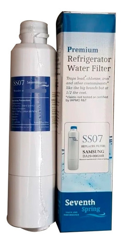Filtro De Agua Para Refrigerador Samsung Da29-00020b / A