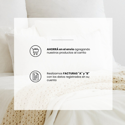 Acolchado Edredon King Size 2x2 100% Plumon Duvet Premium