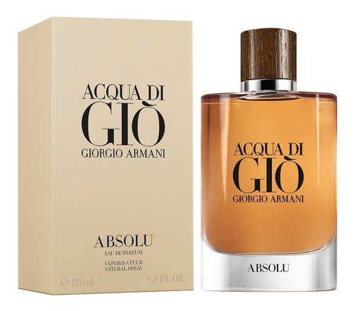 Perfume Acqua Di Gio Absolu Edp 125ml