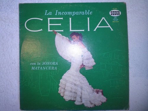 Disco De Vinilo De Celia Cruz Y La Sonora Matancera (1965)