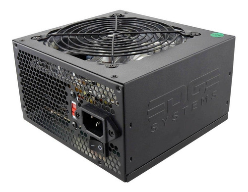 Fuente De Poder Acteck Blazar 700w Atx 24 Pin 3xsata Negro Negro