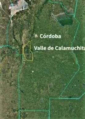 Imagen 5 de 5 de Yacanto 24 Hectareas, Escritura, Calamuchita, Cba