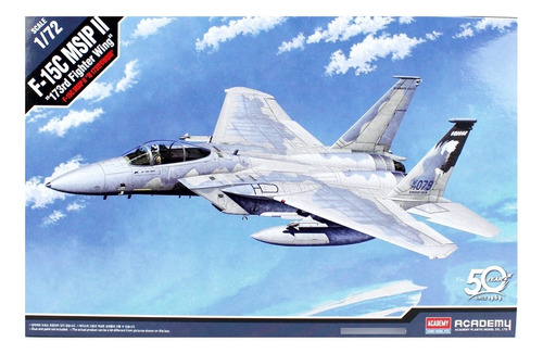 F-15c Msip Ii  173rd Fighter Wing -escala 1/72 Academy 12506