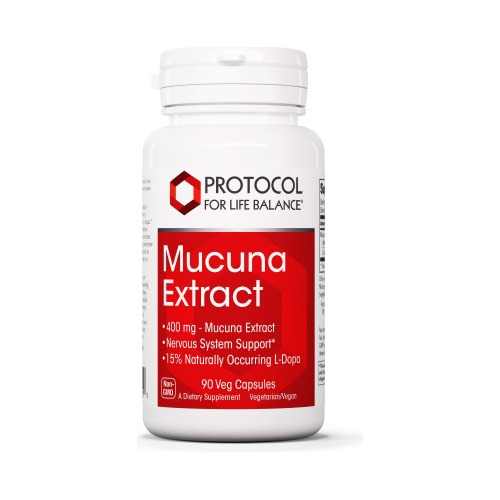 Protocol | Mucuna Extract | 400mg | 90 Veg Capsules