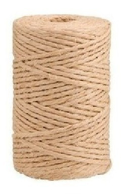 Corda Sisal Natural 3mm - 85 Metros