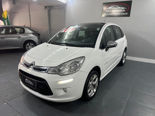 Citroën C3 1.6 Vti 16v Exclusive Flex Aut. 5p