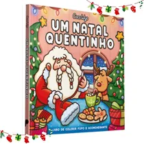 Comprar Livro De Colorir Um Natal Quentinho Cozy Christmas Coco Wyo Original