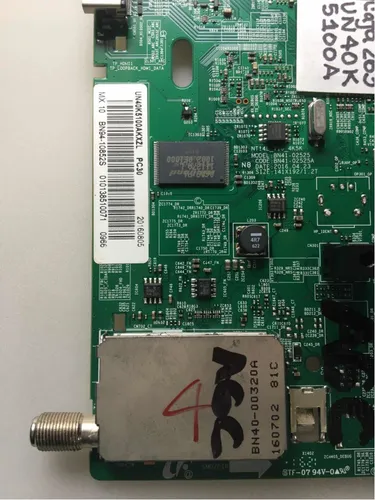Main Board O Tarjeta Principal Tv Led Samsung Un40k5100 (Usado)