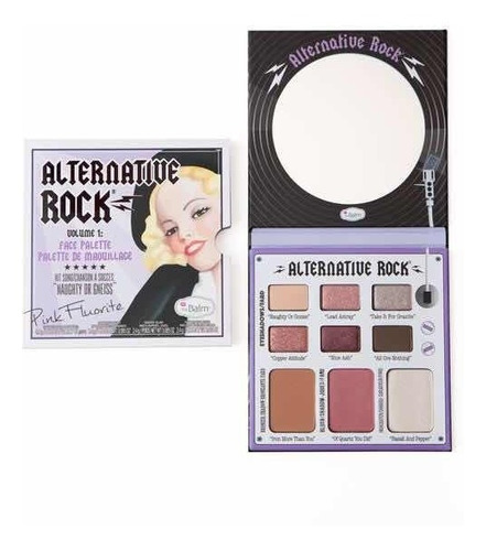 Paleta De Sombras Rubores E Iluminador Alternative The Balm